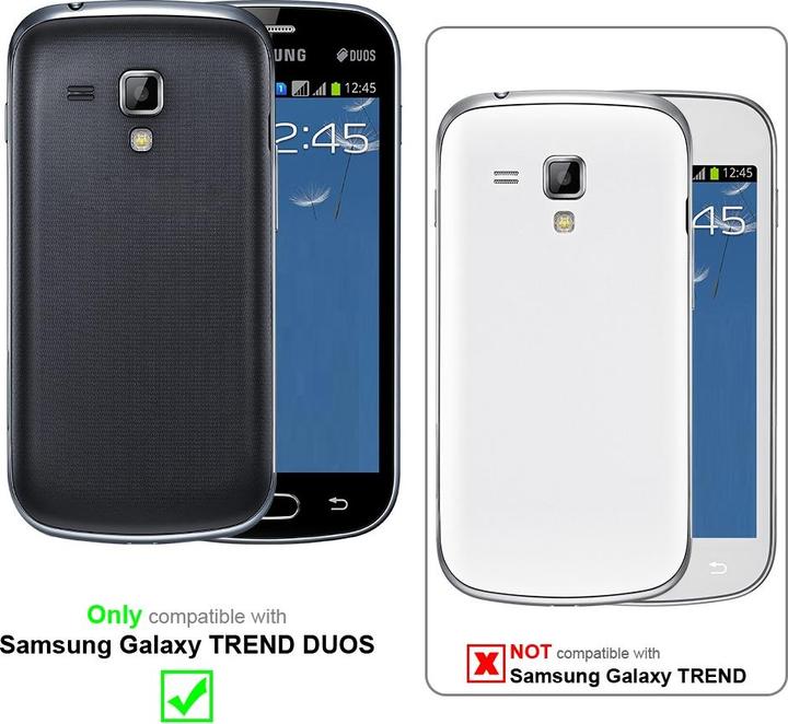 Immagine prodotto Cadorabo Catena portacellulare per Samsung Galaxy TREND DUOS custodia collana