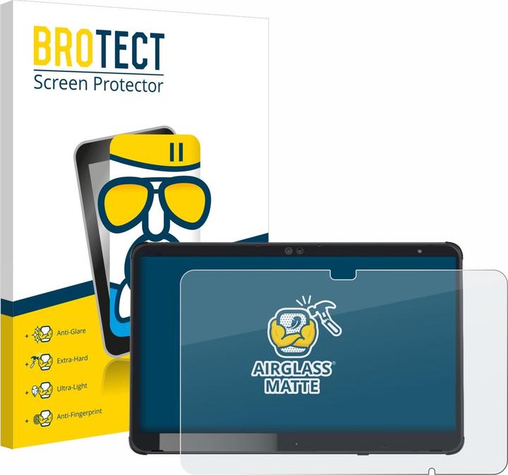 Actual product image BROTECT AirGlass Glass Matte (1 Piece, Stylistic Q7311)