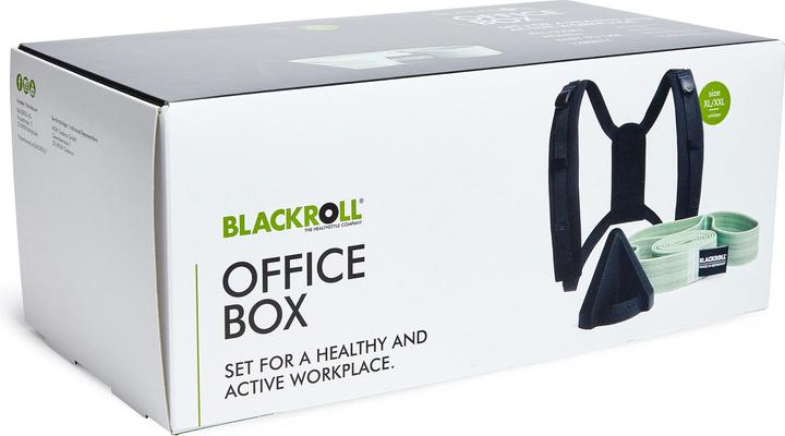 Actual product image Blackroll BLACKROLLÂ - OFFICE BOX 2.0 XL/XXL