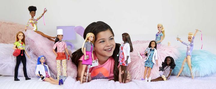 Produktbild Barbie Rhythmische Sportgymnastin