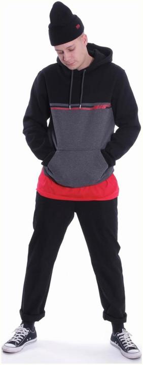 Actual product image ALIS Preben 2-tone hoodie (S)
