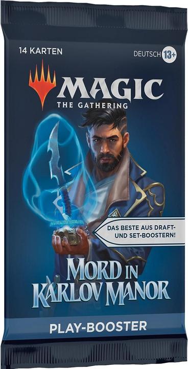 Actual product image Magic the Gathering Murders at Karlov Manor (German, Booster display)