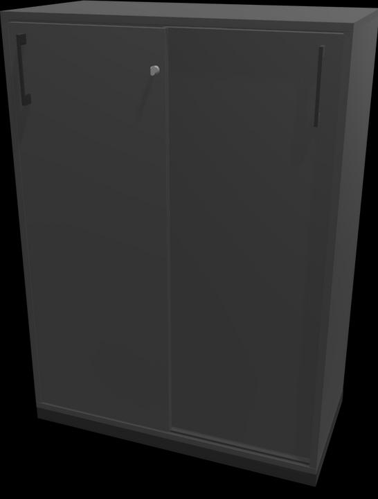 Grigio scuro, Nero