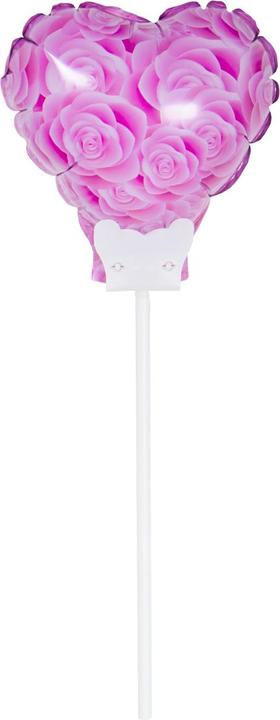 Image du produit Folat Je souhaite ballon rose coeur - 15 cm