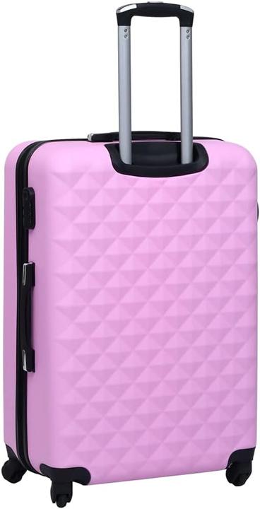 Actual product image VidaXL Suitcase set (Hand luggage (up to 50 litres), M (50 - 90l), L (90 - 115l))
