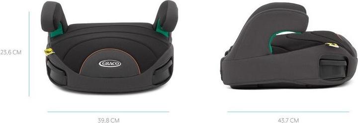 Actual product image Graco Eversure Lite (Booster seat, ECE R129/i-Size Standard)