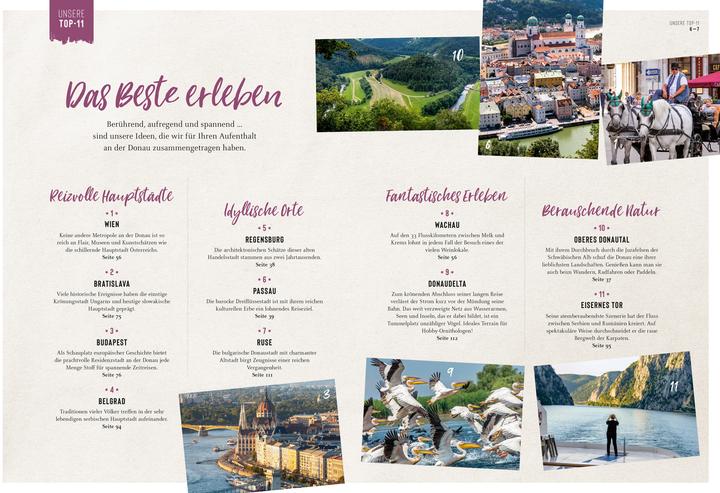 Produktbild BILDATLAS Donau (Deutsch, Carsten Heinke, Jörg Modrow, 2022)