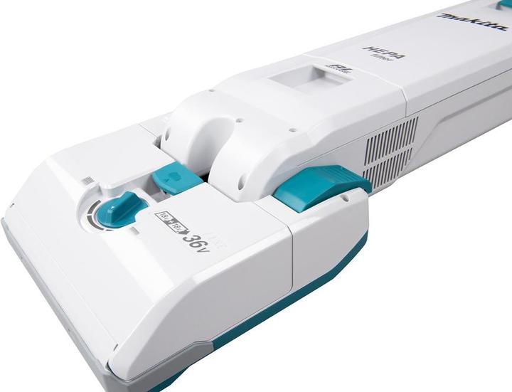 Produktbild Makita DVC560Z Kabelloser Vertikalstaubsauger, 2x18V, Li-Ion, bürstenloser Motor. Lieferung ohne Batterien (Trockensauger)