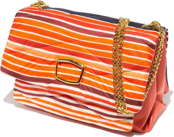 Produktbild MM33 Carre on red stripes