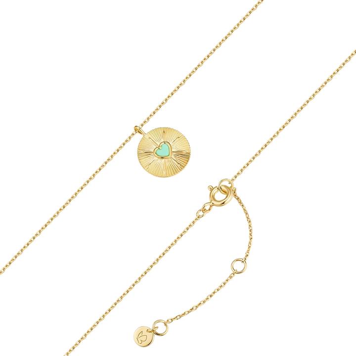 Image du produit Glanzstücke München Collier pour femme - 37442 (Argent Sterling, 40 - 45 cm)