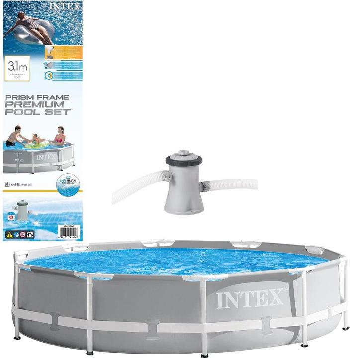 Actual product image Intex Prism Frame Pool Set (Ø 305 x 76 cm)