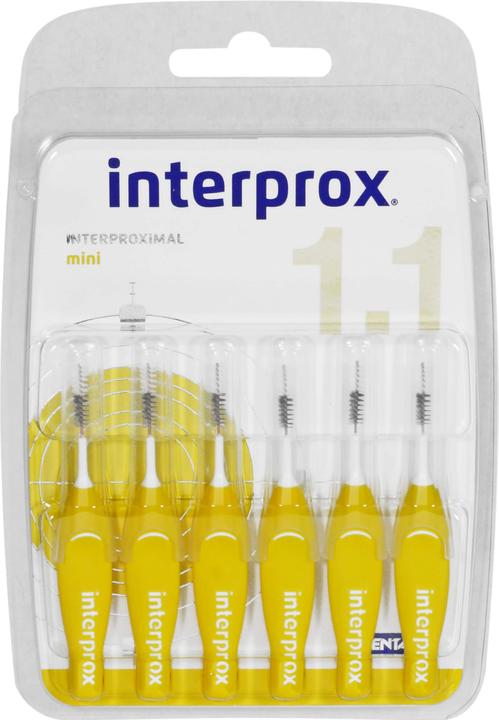 Dentaid Interprox Reg Mini Gelb (6 x)