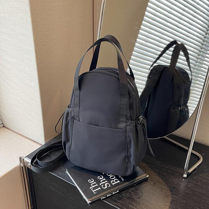 Produktbild Only-Bags.Store Leichter Nylon-Rucksack, Mode Crossbody Chest Bag, Solid Color Fitness Bag
