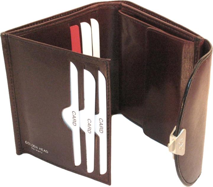 Image du produit Golden Head Colorado Portefeuille RFID Cuir 12 cm