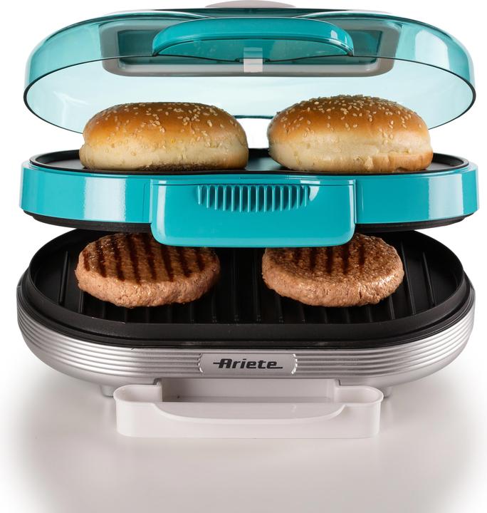 Actual product image Ariete 205 Hamburger-Macher PartyTime