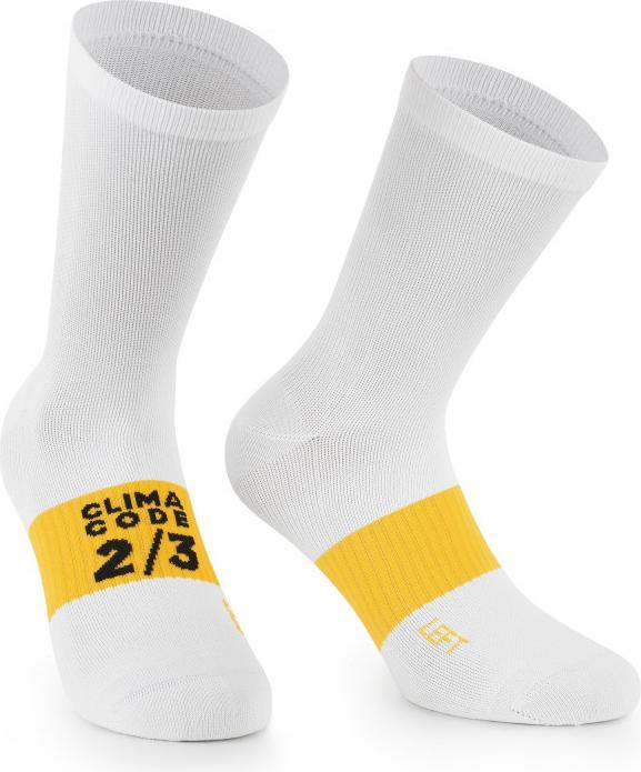Actual product image Assos Spring Fall Socks EVO (35 - 38)