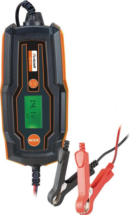 Produktbild Stürmer Batterielade-/erhaltegerät UNICRAFT EBC 70 E 6/12V Ladestrom 2/4 Amper (12V, 6V, 24V, 4 A)