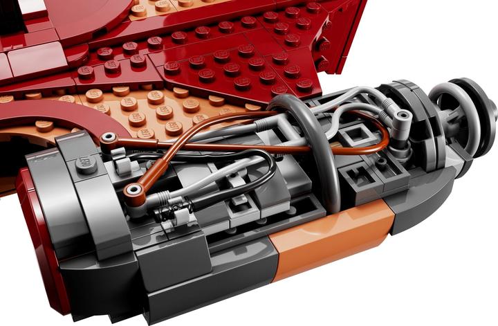 Image du produit LEGO Star Wars - Le landspeeder de Luke Skywalker (75341, LEGO difficiles à trouver)