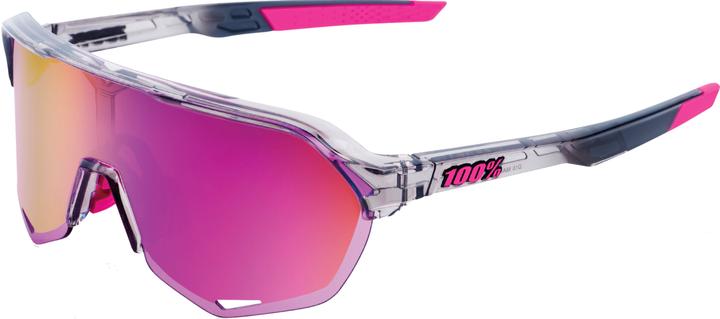 100% Brille S2 (Silber, Violett)