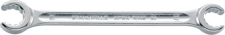 Actual product image Stahlwille Double open-end ring wrench (11 mm, 9 mm)