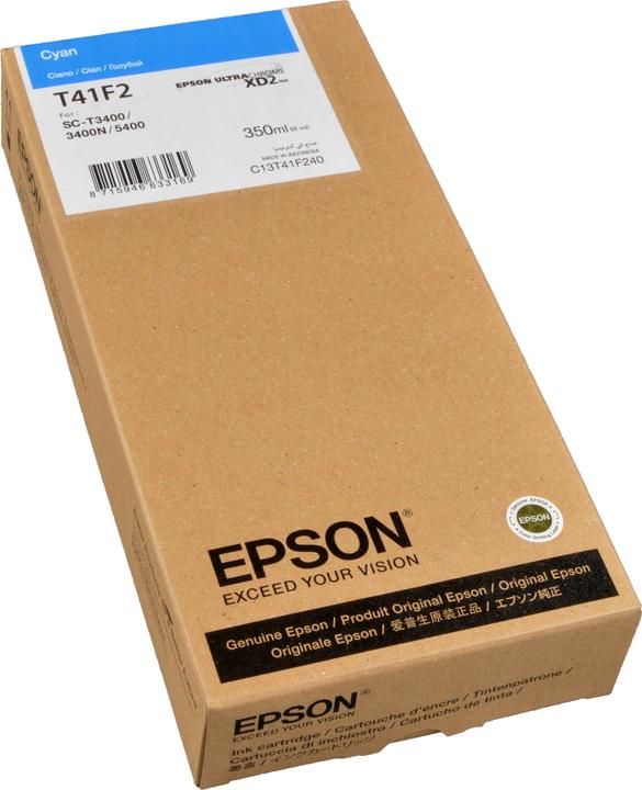 Produktbild Epson UltraChrome XD2 T41F240 (C)