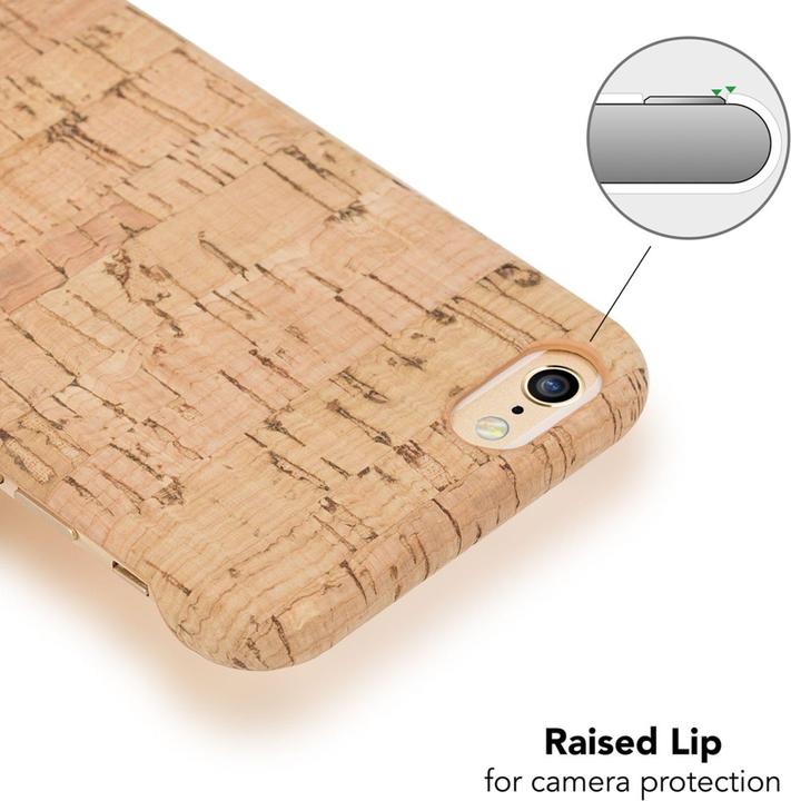 Produktbild Nalia Kork Handyhülle (Apple iPhone 6)