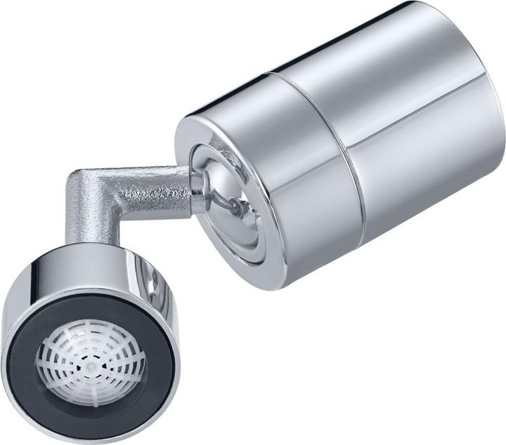 Actual product image Bubble-Stream Universal aerator Spin chrome-plated