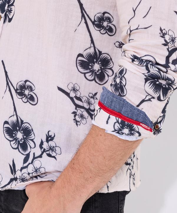 Produktbild Joe Browns Japanese-Inspired Floral Long Sleeve Shirt (S)