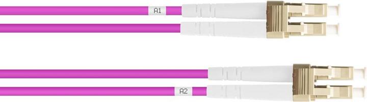 Actual product image Good Connections Patch cable FO Duplex OM4 PANZERKABEL (Multimode, 50/125) LC/LC, LSZH, steel armour and rodent sc (CAT8.1, 20 m)