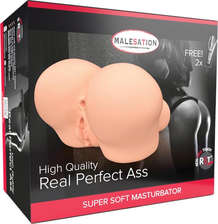 Malesation Masturbator Real Perfect Ass