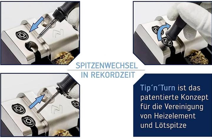 Actual product image Soldering station