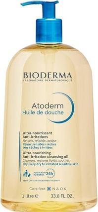 Actual product image Bioderma Atoderm Shower Oil Cleansing Oil Body Wash for Very Dry Skin and Eczema