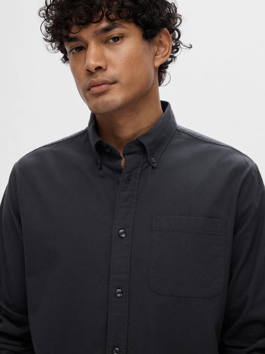 Actual product image Selected Homme Slhregrick-Ox Shirt Ls Noos (3XL)