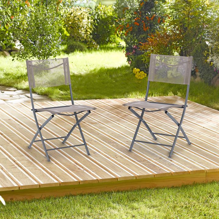 Produktbild Relaxdays Gartenstuhl