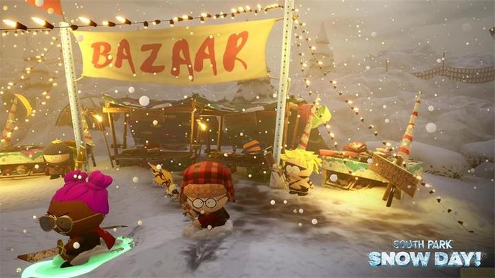 Produktbild THQ South Park: Snow Day (Xbox Series X, DE)