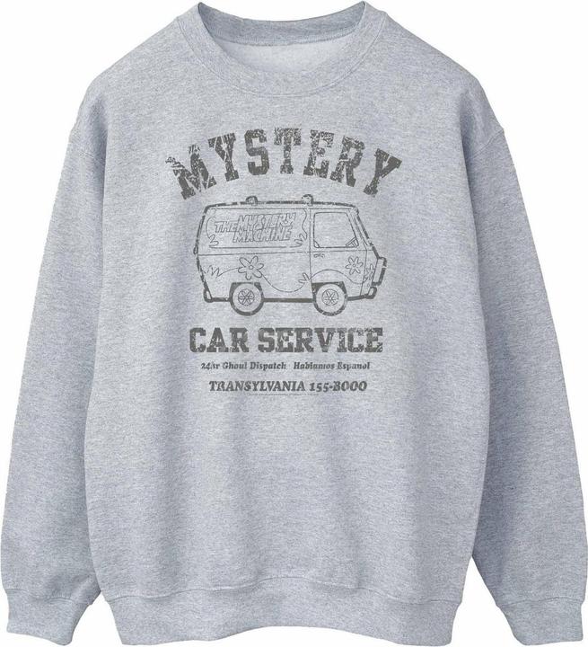 Scooby Doo Mystery Car Service Sweatshirt