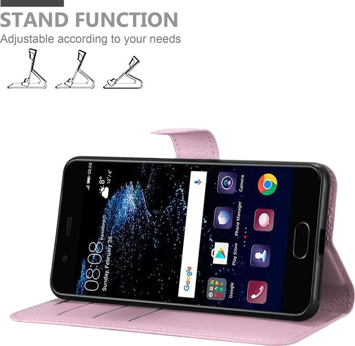 Image du produit Cadorabo Book avec fonction stand Cover (Haier P10)