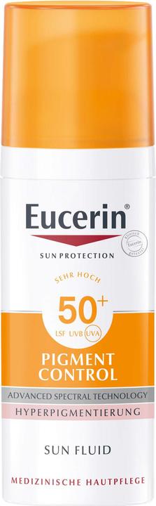 Produktbild Eucerin Pigment Control (Sonnencreme, SPF 50+, 50 ml)