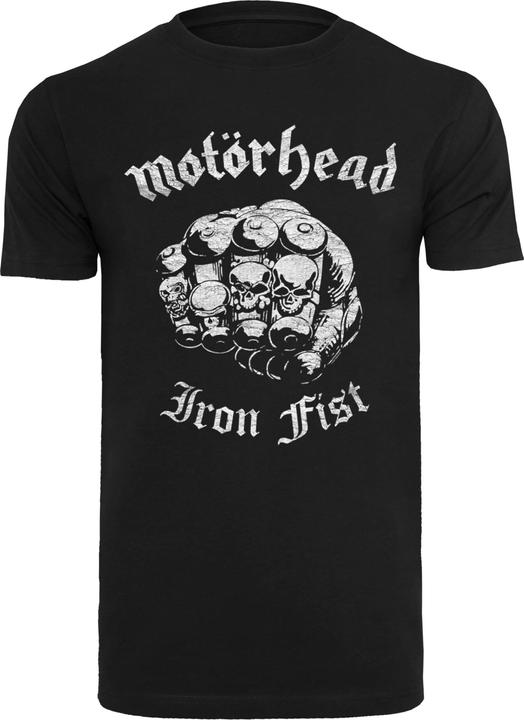 Merchcode Motorhead - Iron Fist T-Shirt Round Neck - 114369 (S)