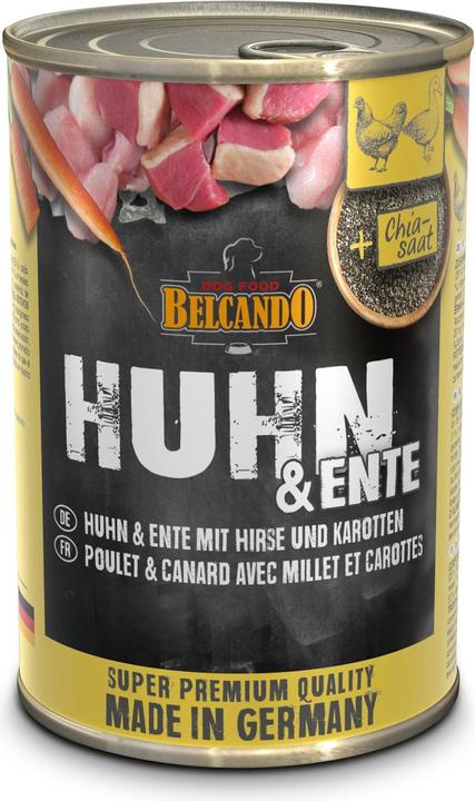 Immagine prodotto Belcando Cibo umido Pollo e Anatra, 400g (Senior, Adulto, Junior, 1 pz., 460 g)