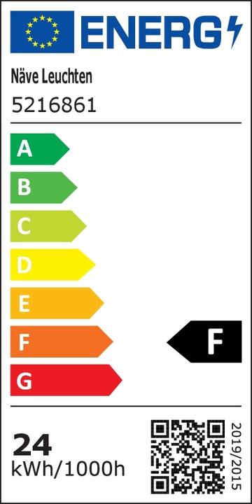 Energie-Label Näve LED Stripe 10m RGBW Outdoor (RGBW, 26.50 cm, Indoor)