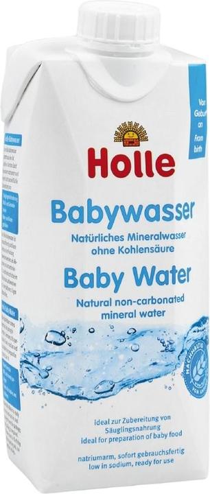 Immagine prodotto Holle Acqua per bambini (1 x 50 cl)