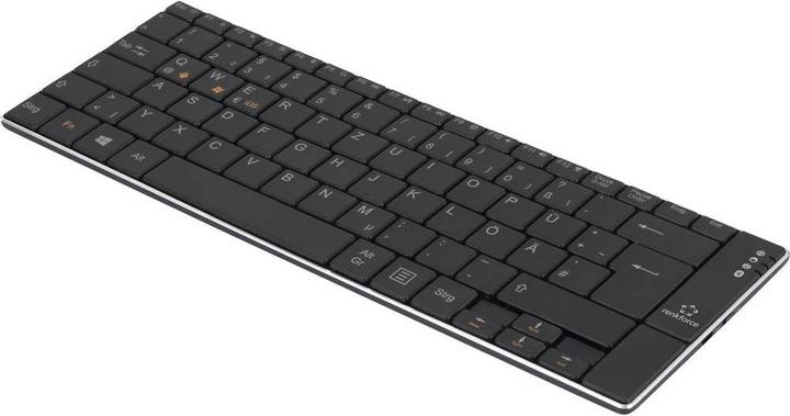 Immagine prodotto Renkforce Bluetooth-Tastatur Slim (DE, Senza fili)