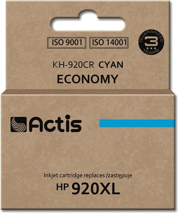 Produktbild Factis cyan ink for HP printer 920XL CD972AE replacement - Kompatibel - Tintenpatrone (C)