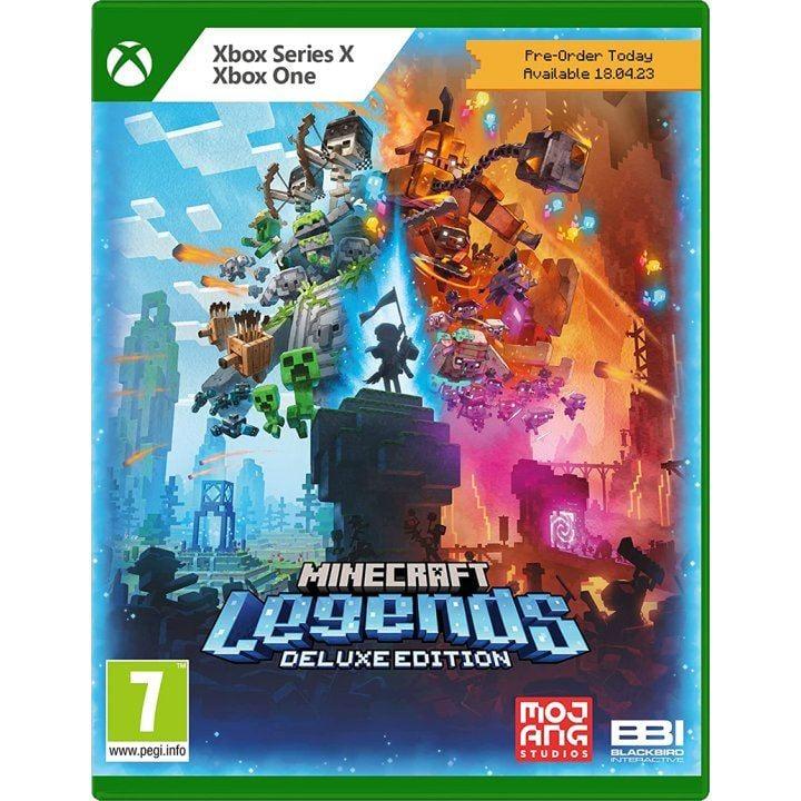 Immagine prodotto Mojang Minecraft Leggende DISC Edizione Deluxe (Xbox Series X, IT)