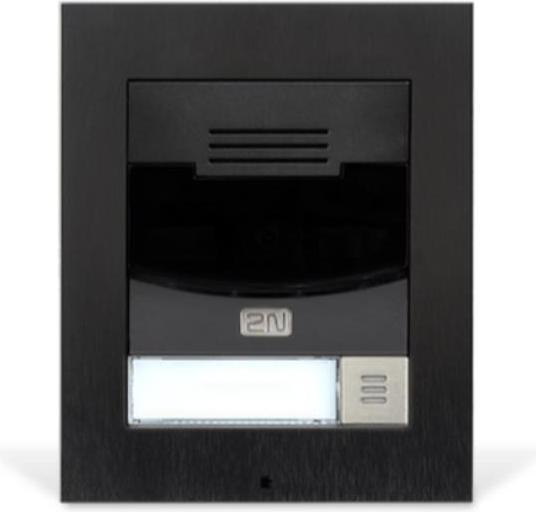 Immagine prodotto 2N Posto esterno IP Solo senza telecamera, montaggio a parete, nero (Cablato)