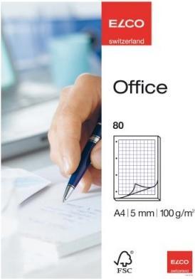 Produktbild Elco Ringbuchblock Office (A4, Kariert)