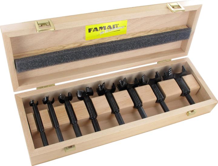 Immagine prodotto Famag Forstnerb. Set 15-50 (45 mm, 50 mm, 35 mm, 15 mm, 30 mm, 40 mm, 20 mm, 25 mm)