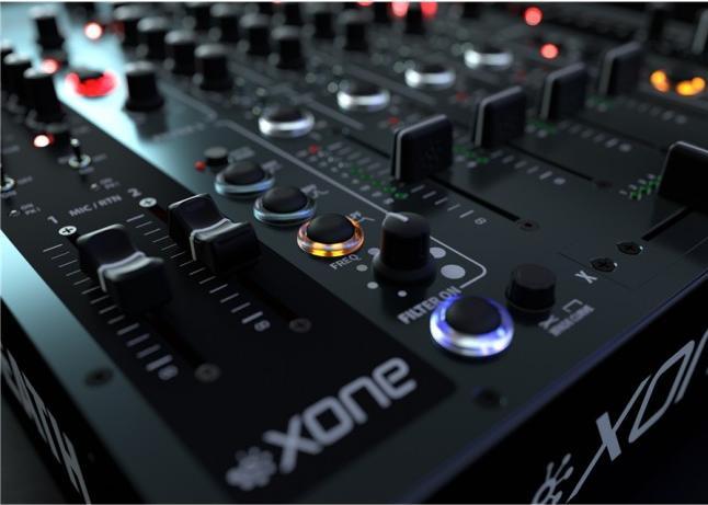 Image du produit Allen & Heath Xone:92 Mk2 (Studio et mixeur live)