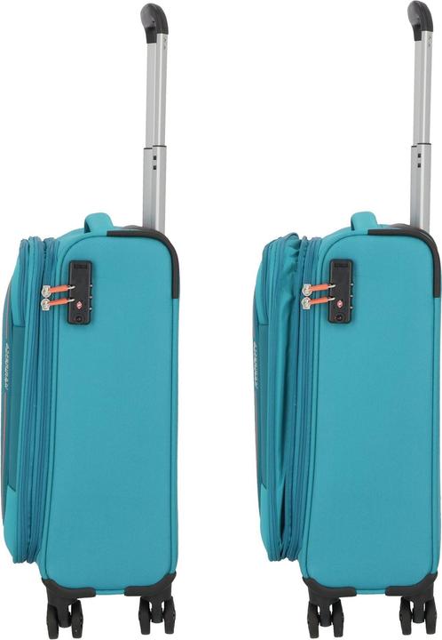 Immagine prodotto American Tourister Valigia e trolley Pulsonic Spinner 55 EXP (35 l, Bagaglio a mano (fino a 50 litri))